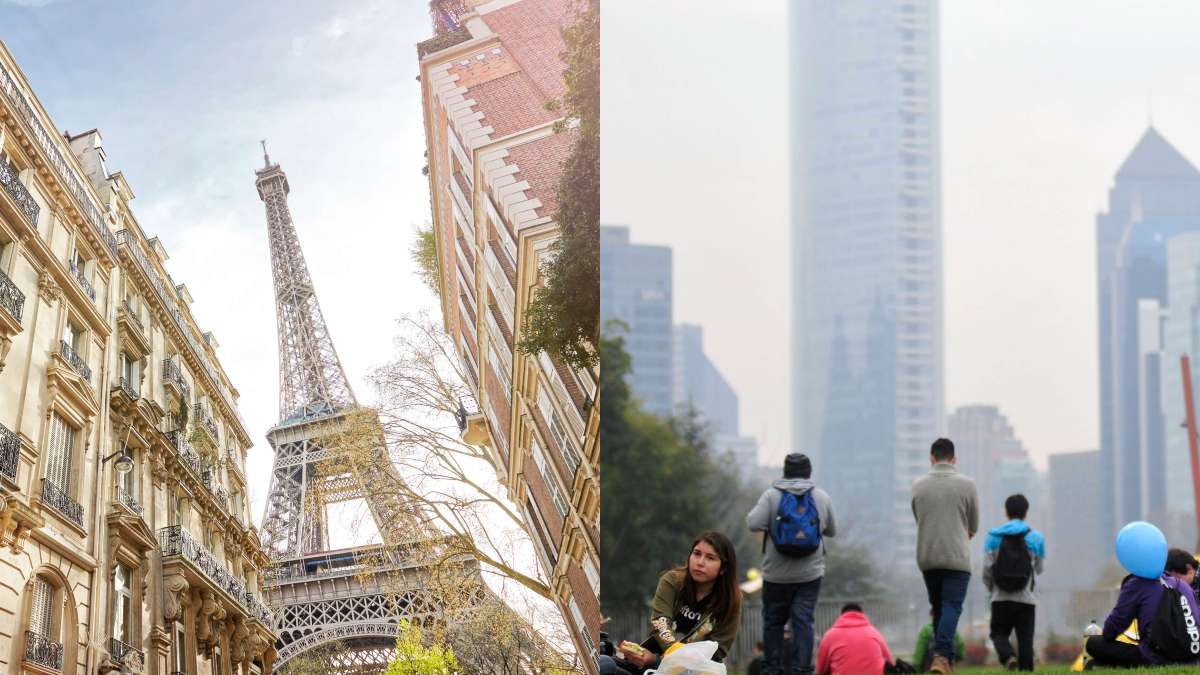 Panorama en Santiago: Este es el parque de Providencia que se llenará de la cultura y gastronomía francesa