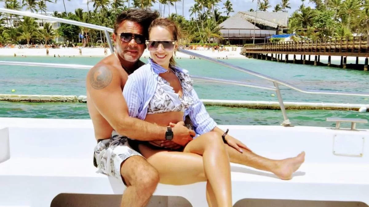 La reacción de Peka Parra a los rumores de su quiebre amoroso que pocos notaron