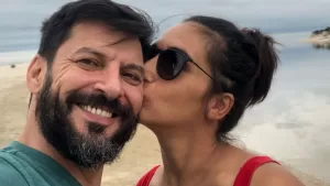 "Te amo con el corazón": Rafael Cavada y su esposa celebran el primer año de vida de su hijo