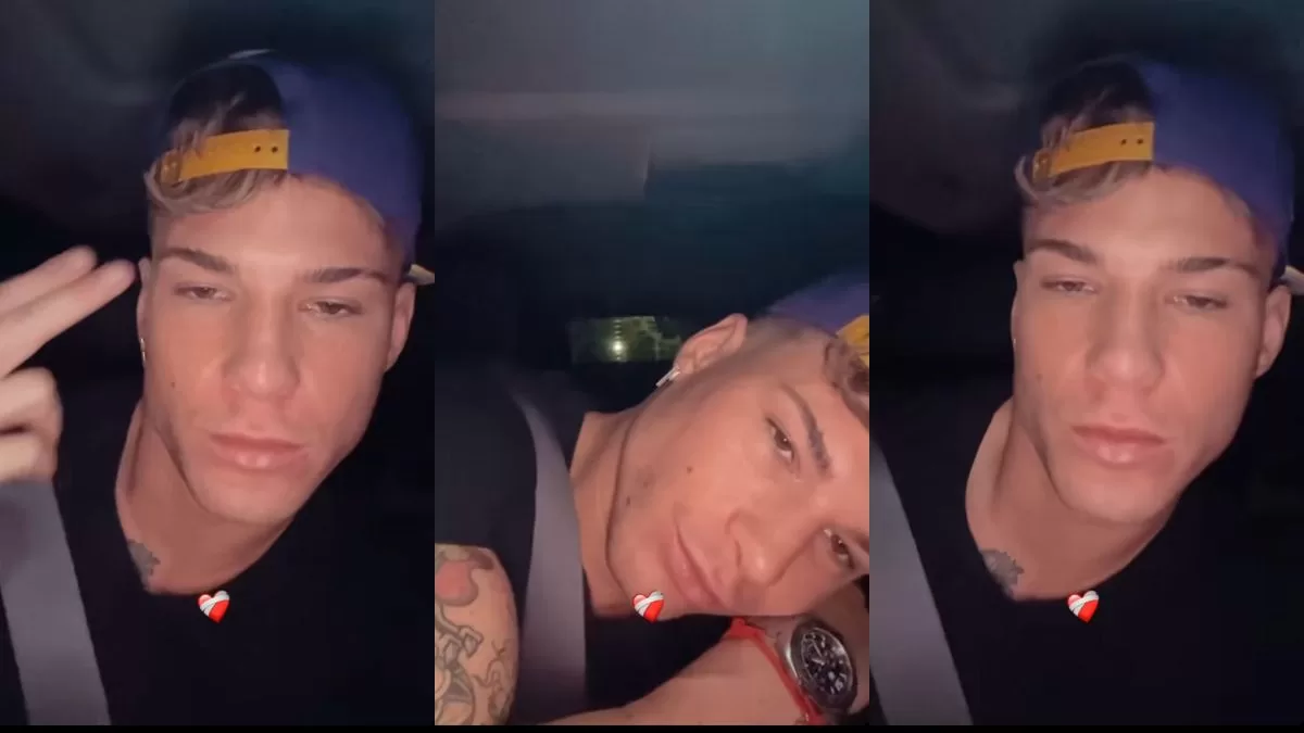 ¿Está sufriendo por amor? Raimundo Cerda comparte dramático video en Instagram tras su quiebre con Alessia Traverso