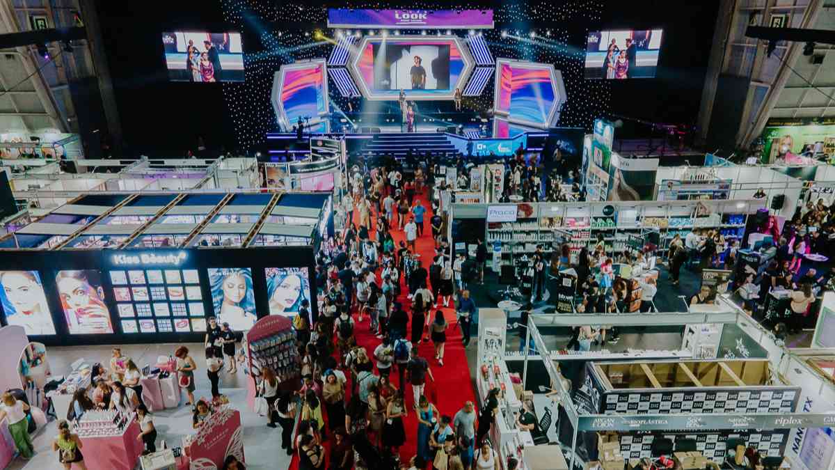 Un espacio para la belleza y cosmética: Salón Look Santiago 2023 abrió sus puertas en Espacio Riesco