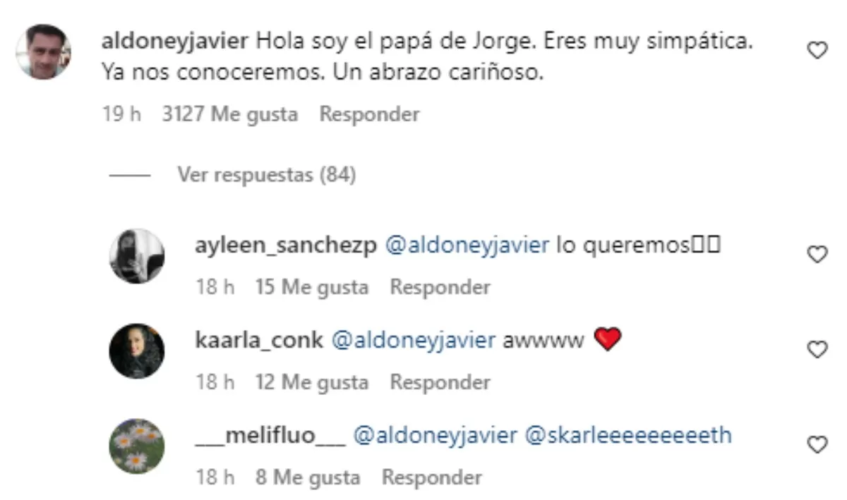 Skarleth Labra Jorge Aldoney  