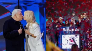 Lluvia de besos, humor y música: Los mejores momentos del cierre de la Teletón 2023