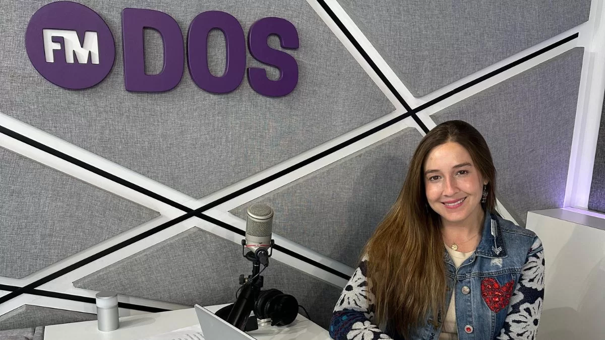 Valentina Saini se suma al Dedicados de FMDOS: "Van a ver mi lado más profundo, no todo es comedia"