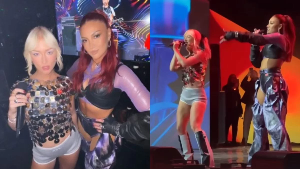 "Par de reinas": Vesta Lugg compartió su emoción tras su paso por la Teletón 2023 junto a Karen Paola