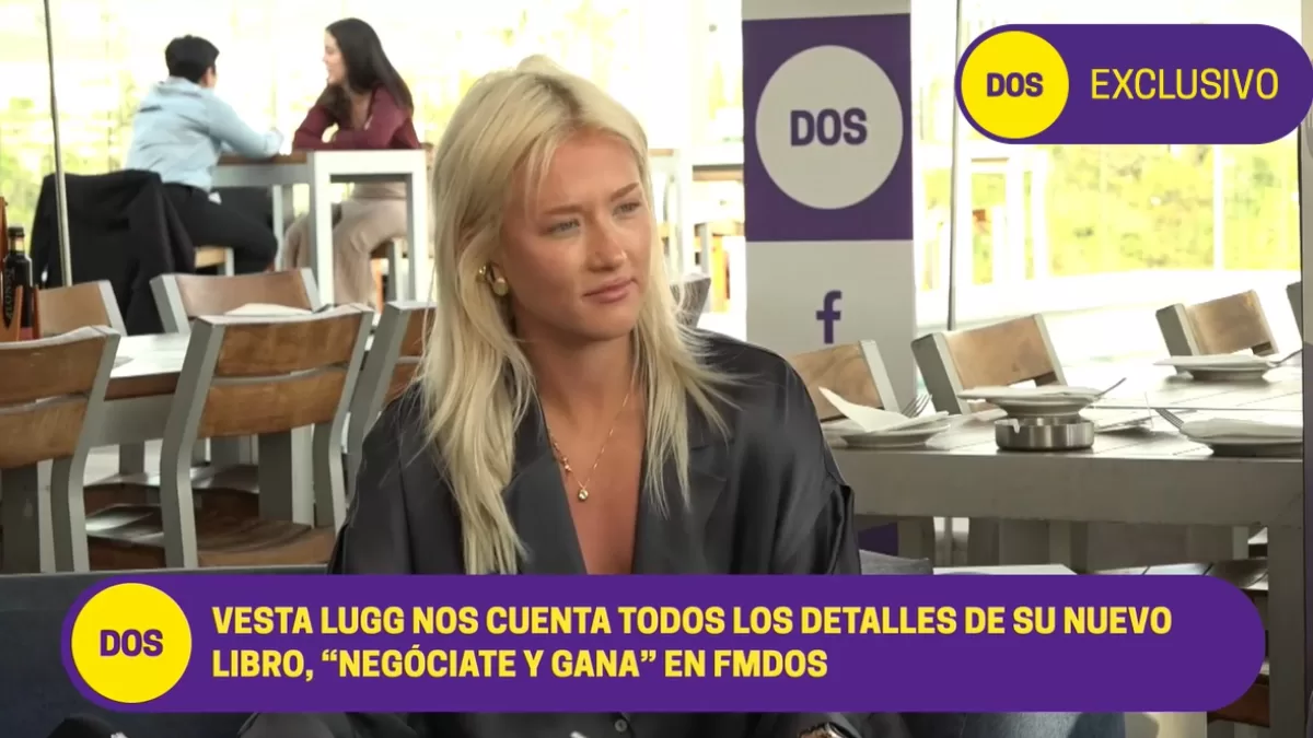 "La presión de estar bien no suma en nada": Vesta Lugg se refiere al exitoso recibimiento de su último sencillo "Pastel"