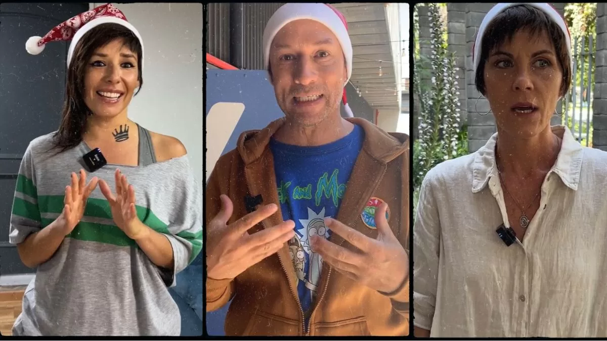 "Muy especial, muy emocionante...": Actores de Mega desclasificaron sus mejores recuerdos navideños