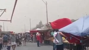 ¡Importante! Copiapó y Tierra Amarilla bajo alerta por fuertes ráfagas de viento