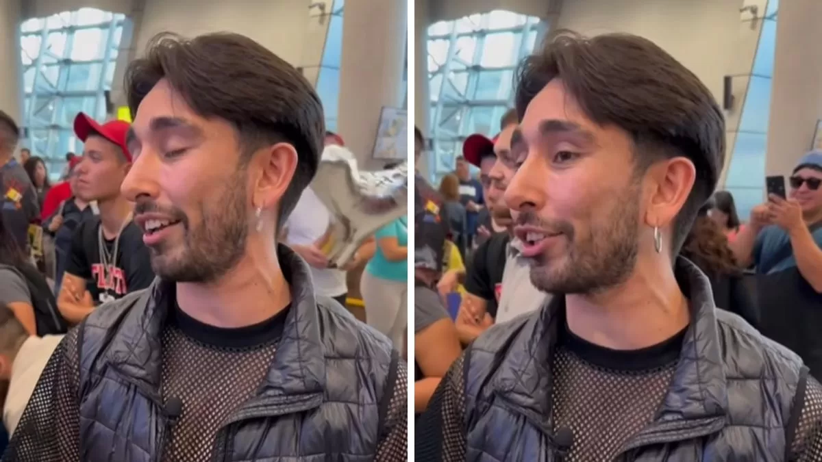 "No me imaginaba...": El mejor amigo de Constanza Capelli reaccionó al recibimiento de los fans de la joven