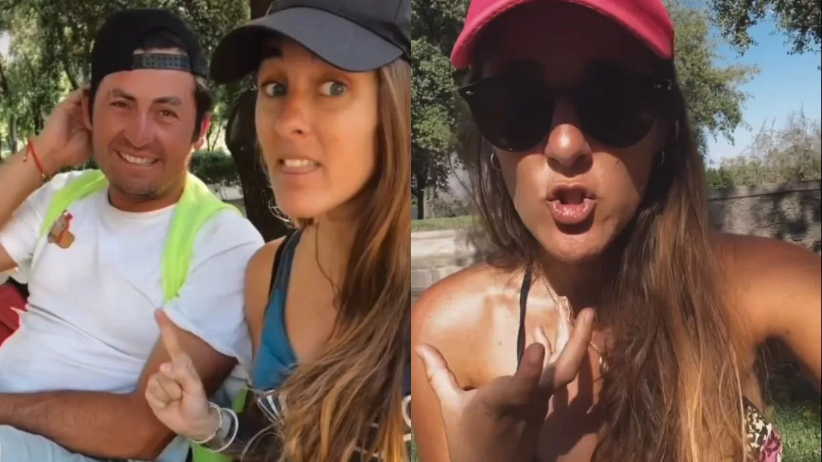 "Muerta antes que cuica": Turista argentina lleva dos semanas en Chile y lanza duras críticas al país