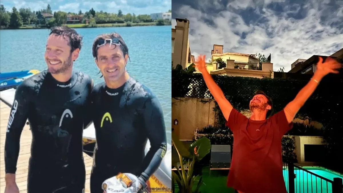 Fue furor en los 2000 y hoy prepara un importante reto deportivo: El popular actor chileno que busca ser campeón en torneo argentino