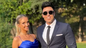 Con piscina y un amplio patio: Bruno Zaretti cumple el sueño de la casa propia junto a su pareja