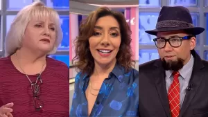 Carmen Gloria Arroyo expone el secreto detrás de las pelucas y bigotes que usan los invitados de su programa en TVN