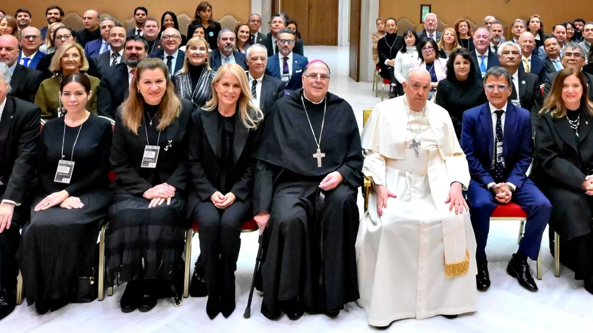 Cecilia Bolocco se junta con el Papa Francisco por especial motivo: "Lo que queremos es..."