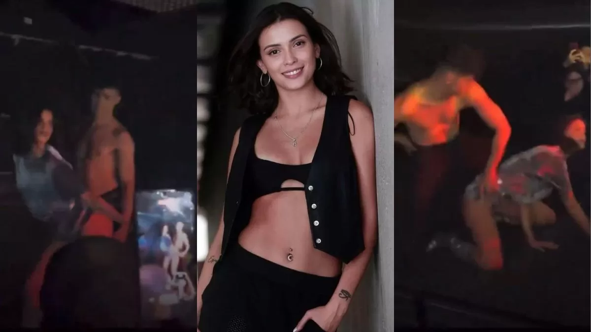 "No esperaba algo menos de ella": Show de Constanza Capelli en una disco recibe fuertes críticas