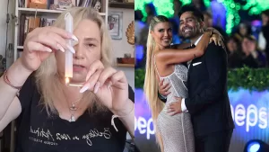 Latife Soto revela posible fecha de reconciliación entre Coté López y el Mago Jiménez tras ser pillados abrazados: "Los veo en..."