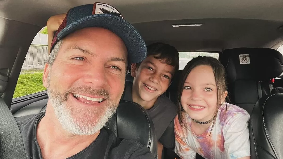 "Me encantan las caras que pone": Cristián Sánchez compartió un divertido registro junto a su hija y evidenció el gran talento que tiene