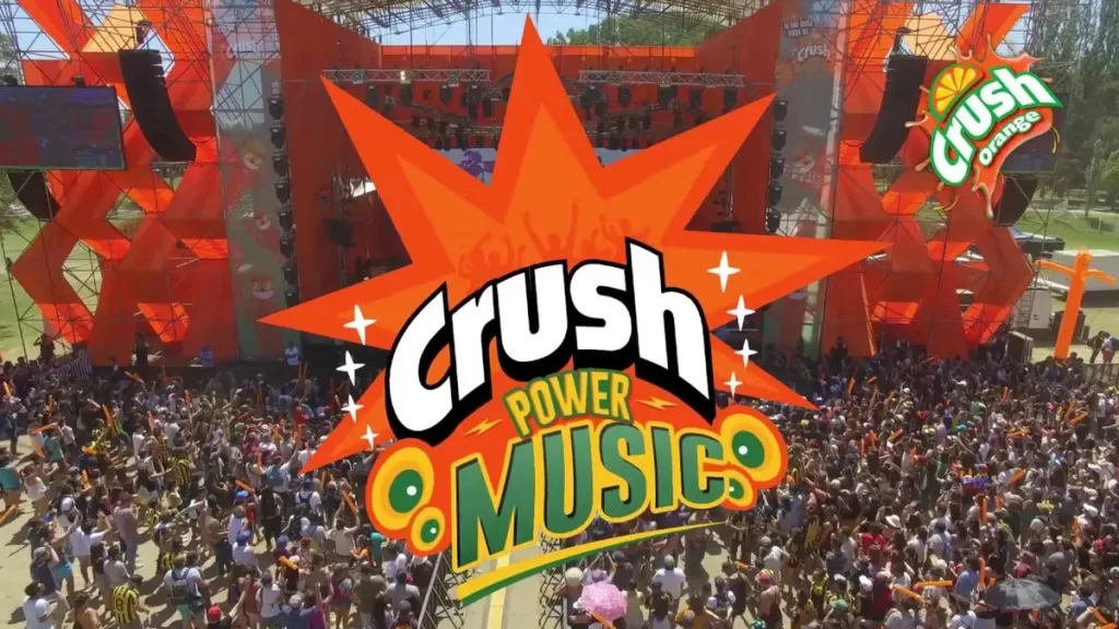 Crush Power Music 2024 Venta de entradas y artistas que se presentarán