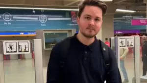 "Realza la belleza...": Turista se hace viral en TikTok tras contar cuáles son las cosas que más le han gustado de Chile