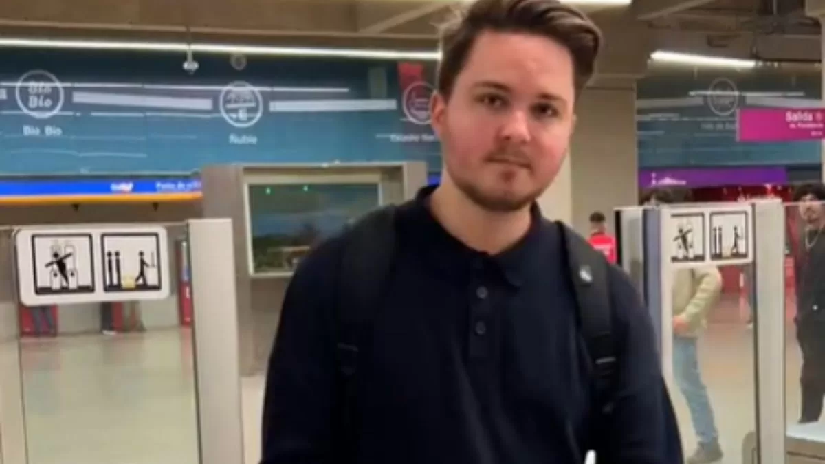 "Realza la belleza...": Turista se hace viral en TikTok tras contar cuáles son las cosas que más le han gustado de Chile