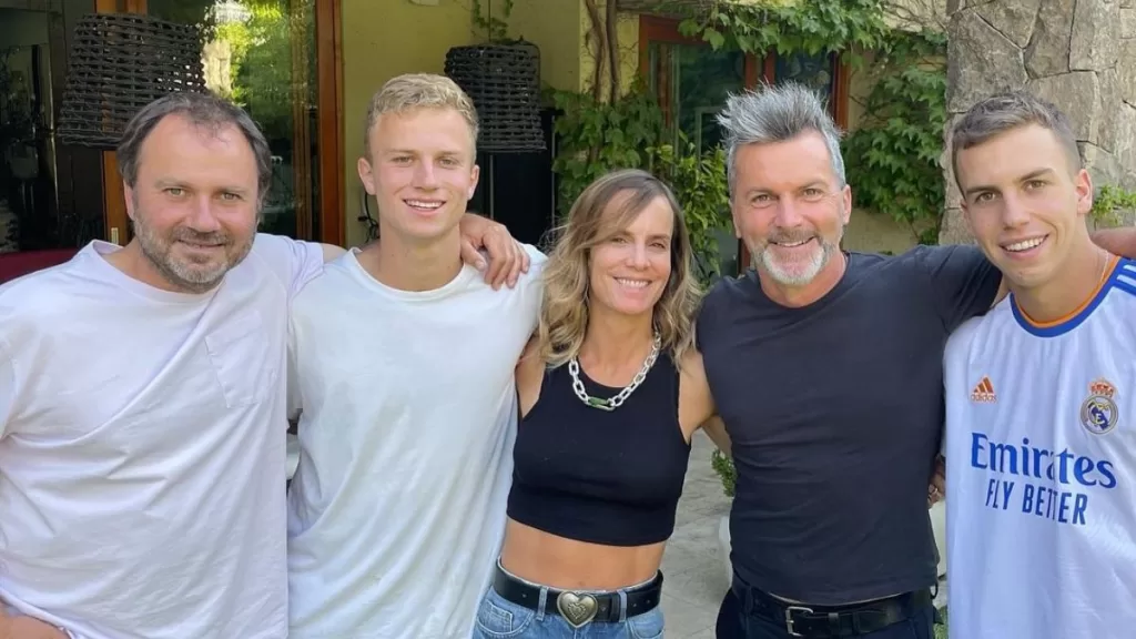 Diana Bolocco E Hijo