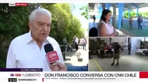 Don Francisco sacó ronchas en redes sociales tras inesperada frase en votaciones