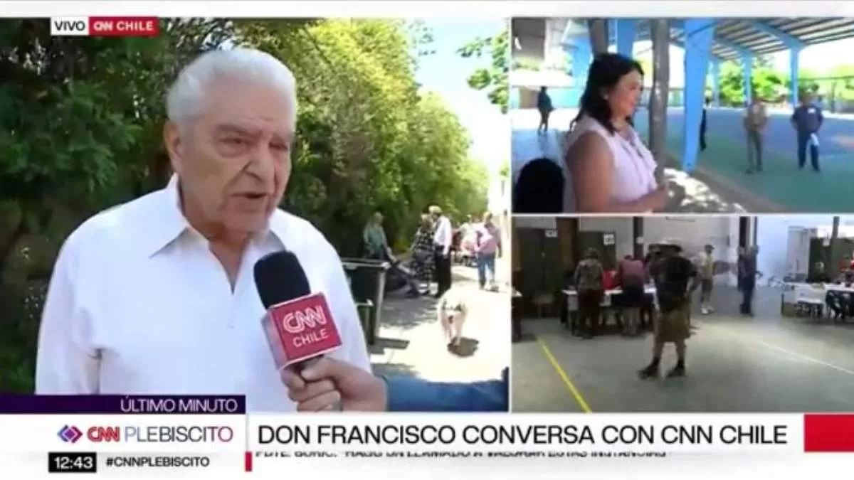 Don Francisco sacó ronchas en redes sociales tras inesperada frase en votaciones