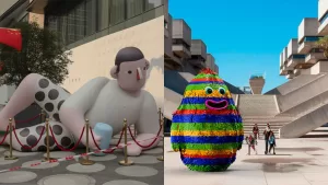 Panorama en Santiago: Conoce dónde ver las cuatro obras gigantes del Festival Hecho en Casa 2023