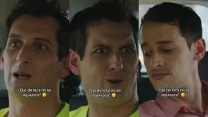 "Ojo de loca no se equivoca": Robin protagoniza la mejor escena de Generación 98 y saca carcajadas en redes