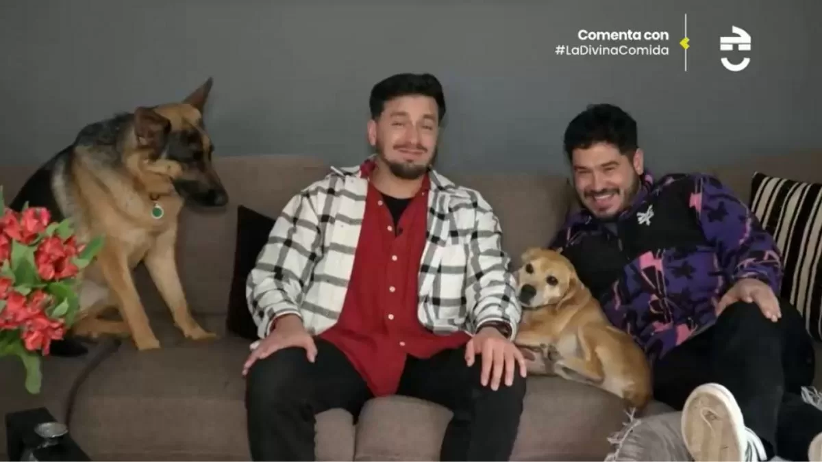 "Hay harta historia nuestra": Gino Costa y su pareja Miguel 'Pollo' Campos mostraron su casa en La Divina Comida