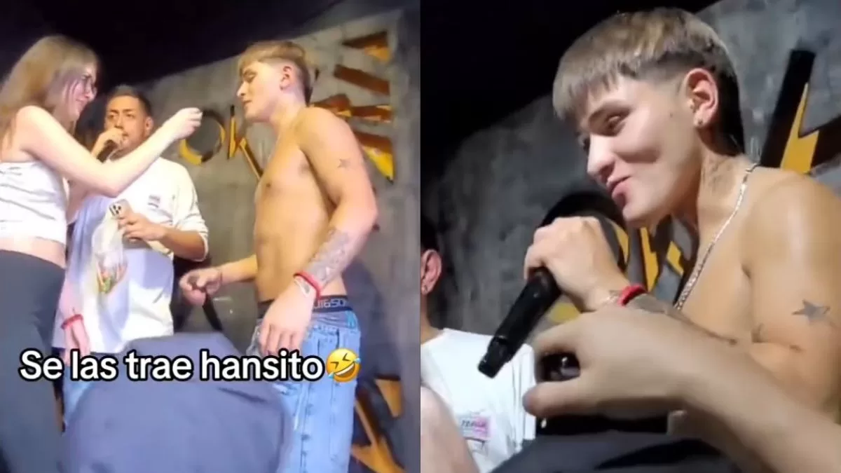 Filtran sensual video de Hans Valdés que pocos vieron en su evento de Temuco: "Su hijo triunfó mamá"