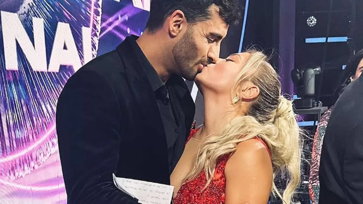 "Merenguito ya tiene su regalo": Jorge Aldoney sorprendió a Skarleth Labra antes de Navidad