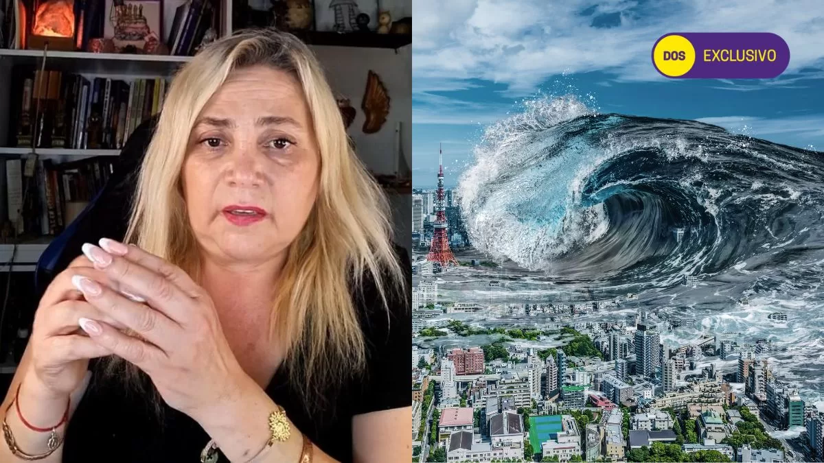 "Veo un tsunami importante": Las preocupantes predicciones de Latife Soto para Chile y el mundo en 2024