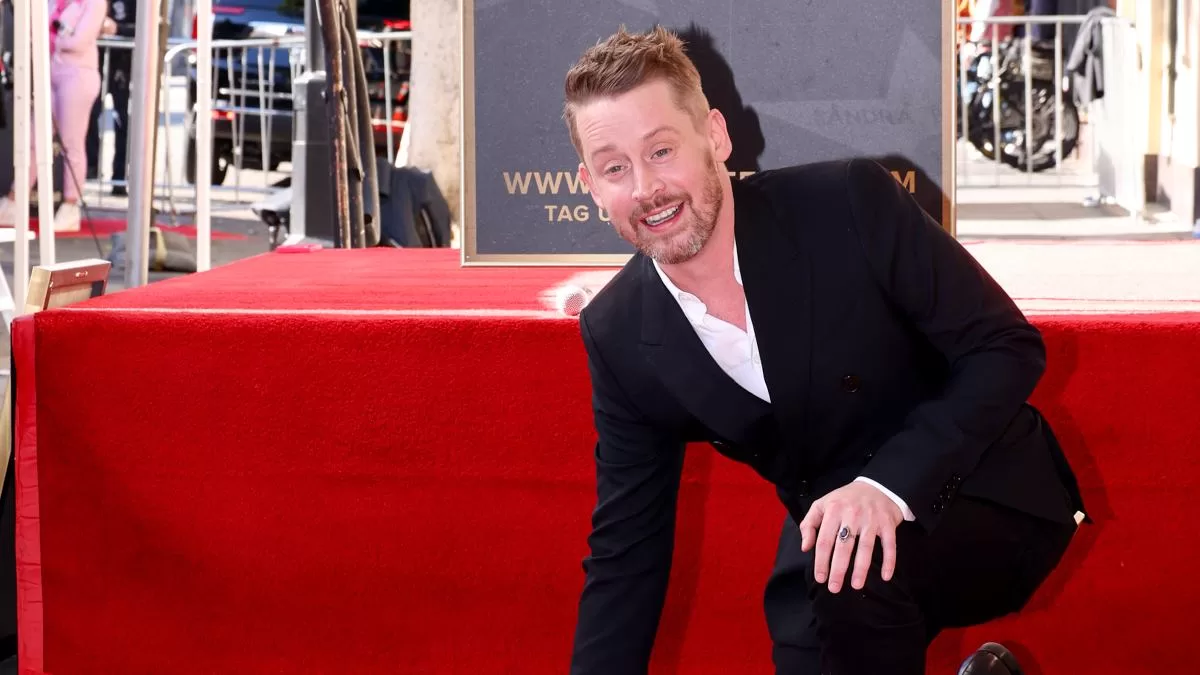 Así fue el emotivo momento en el que Macaulay Culkin recibió su estrella en el Paseo de la Fama