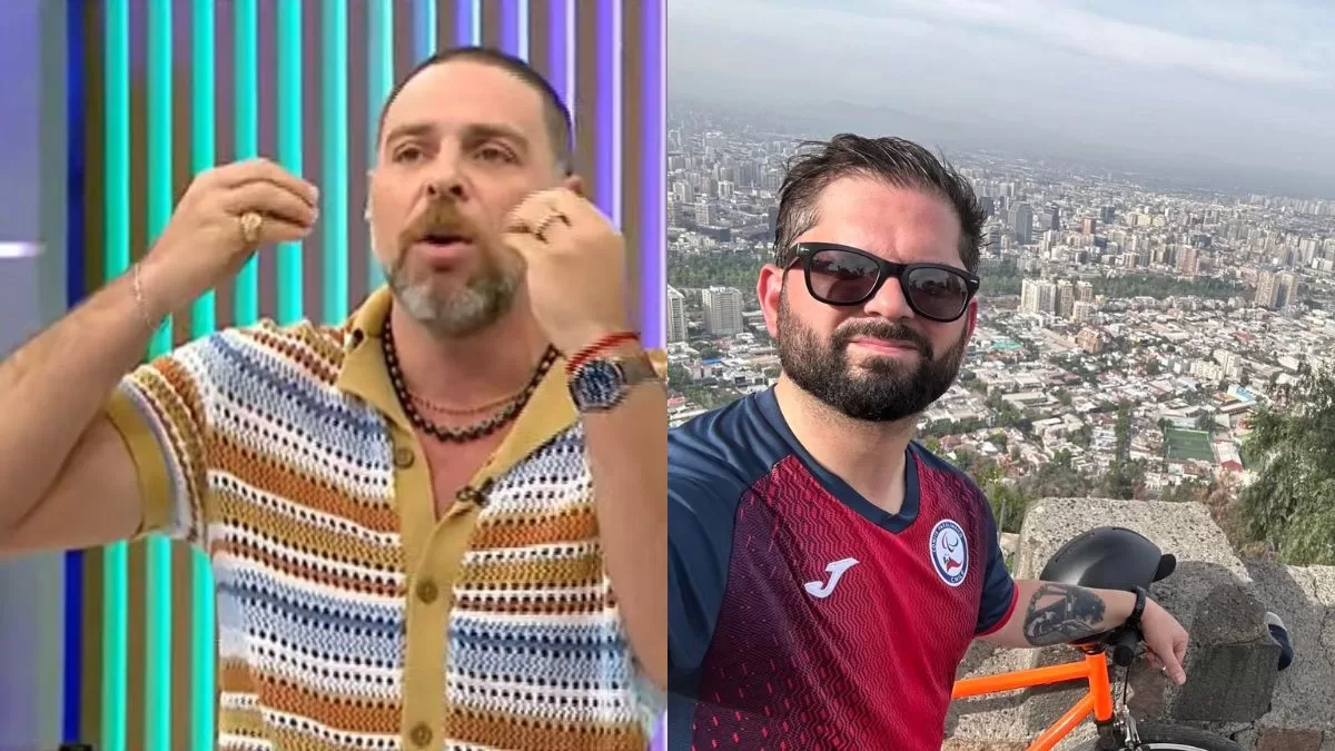 "No nos interesa que suba el cerro": Neme se enfurece con las publicaciones del Presidente Gabriel Boric