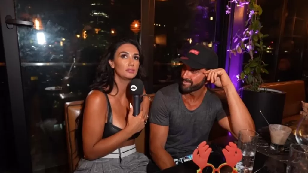 Pamela Díaz  Arturo Longton