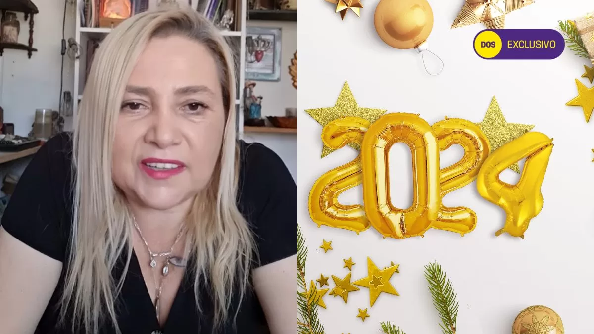 Tres rituales que debes hacer en Año Nuevo si quieres recibir con prosperidad el 2024, según Latife Soto