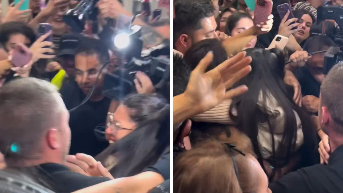 "Estamos orgullosos...": Scarlette Gálvez y sus padres tuvieron un emotivo reencuentro tras llegar al aeropuerto