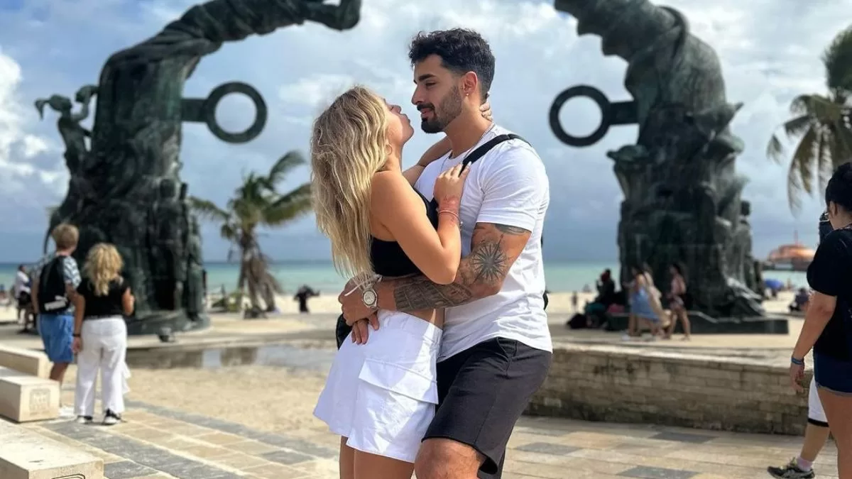 ¡Viento en popa! Jorge Aldoney y Skarleth Labra sorprendieron a sus seguidores tras hacerse un especial tatuaje