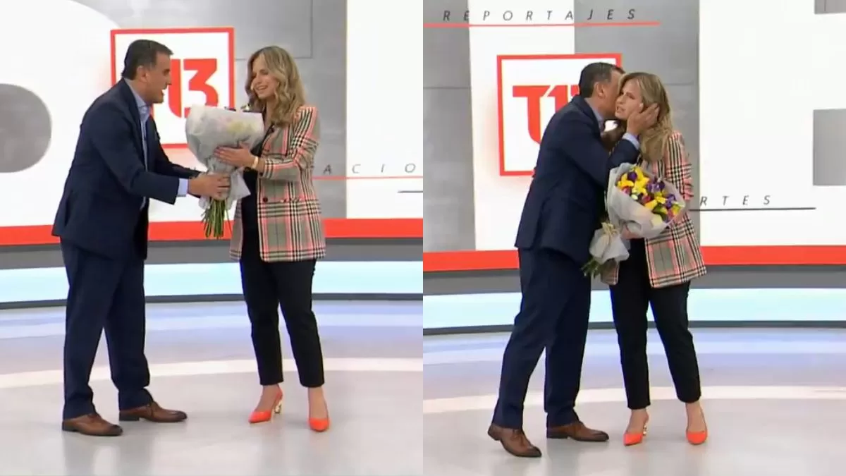 Hasta con baby shower incluido: Soledad Onetto sorprendió tras despedirse de Canal 13 con emotivo mensaje