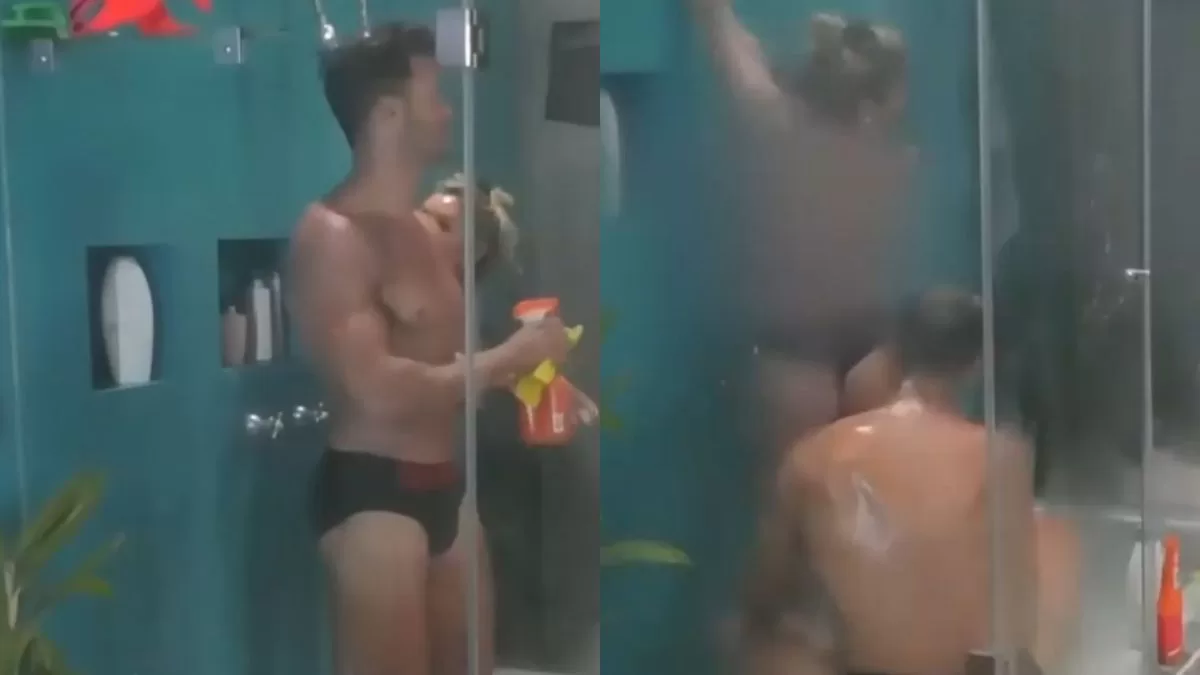 Tierra Brava: El coqueto detalle que no pasó desapercibido en la ducha de Angélica Sepúlveda y Fabio Agostini