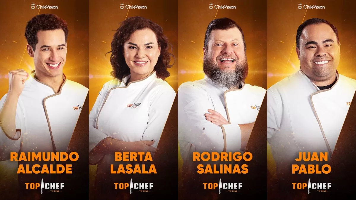 Top Chef VIP Participantes (2)