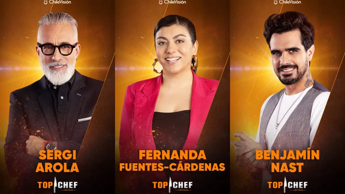 Top Chef VIP Participantes (3)