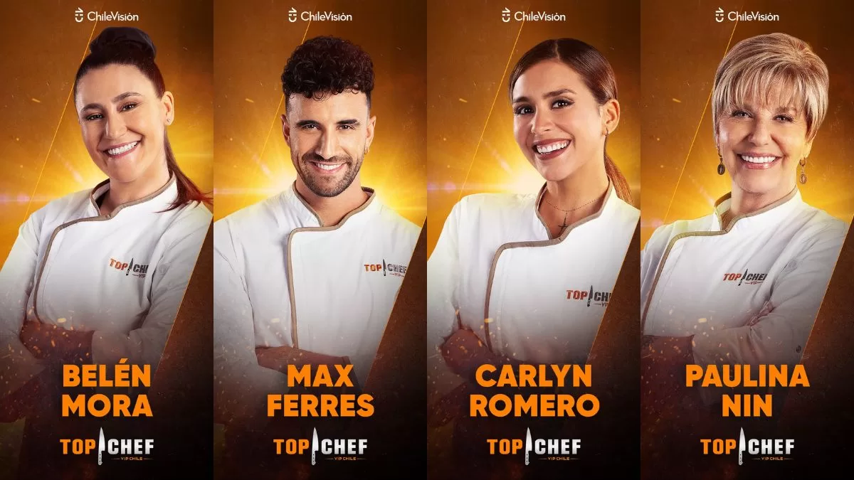 Top Chef VIP Participantes (5)