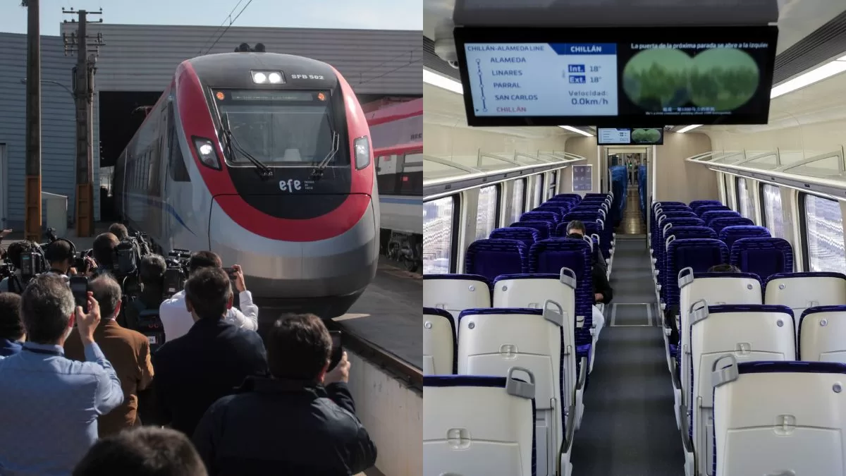 Tren Chillán - Estación Central: EFE responde las dudas que más se repiten sobre este recorrido