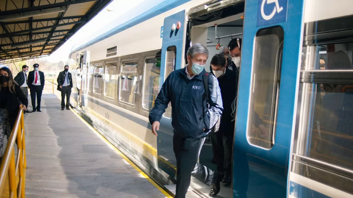 Tren Parral - Chillán: EFE aclara las dudas más importantes sobre este recorrido