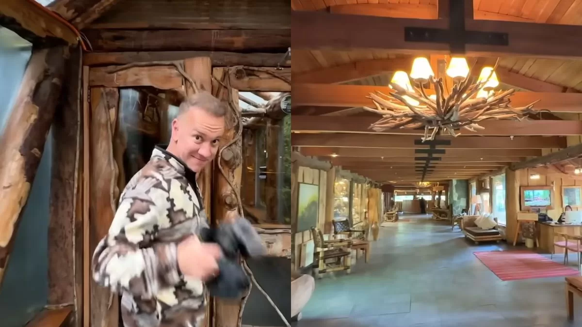 Visitó el hotel más exclusivo de Chile pero un detalle del dormitorio lo dejó sin palabras: "Qué locura"