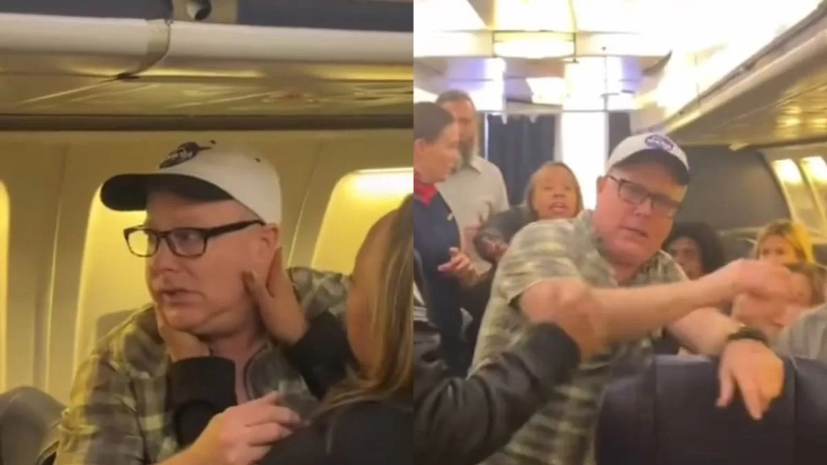 Hombre con Alzheimer se desorienta en pleno vuelo, le cantan su canción favorita y su reacción se hizo viral en TikTok