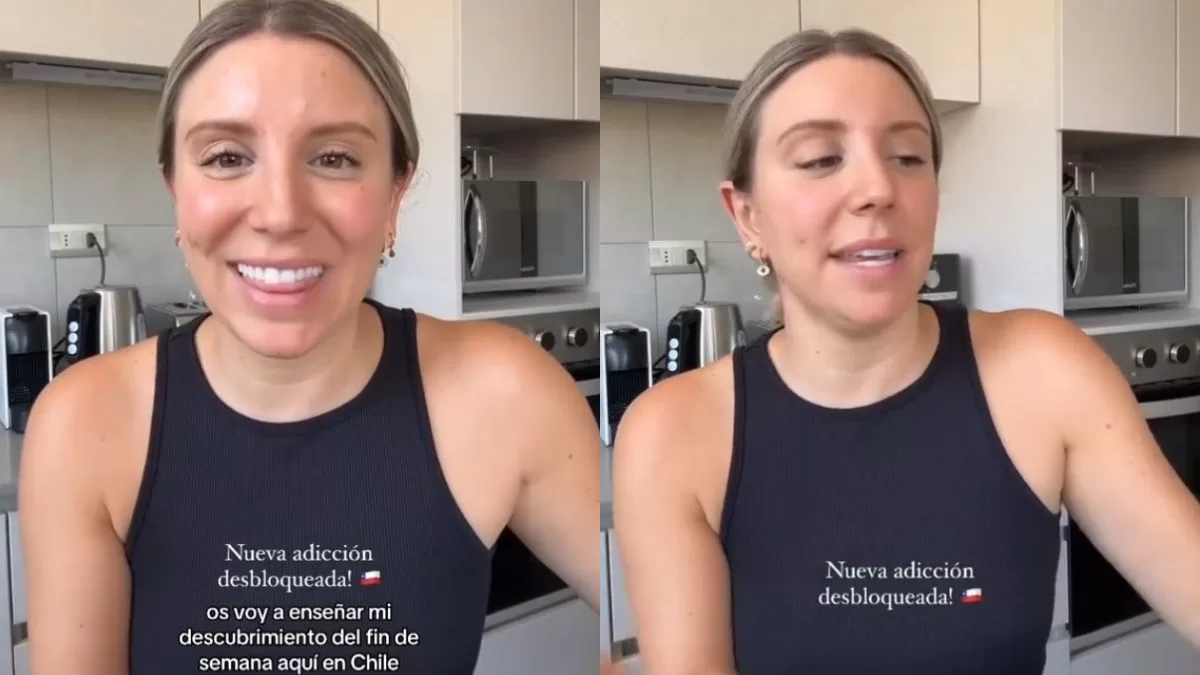 "Os lo voy a enseñar": Turista española muestra el especial descubrimiento que hizo en Chile y se hace viral en TikTok