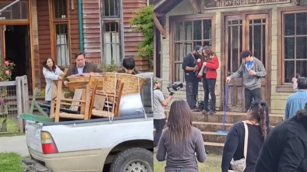 Al Sur Del Corazon Teleserie